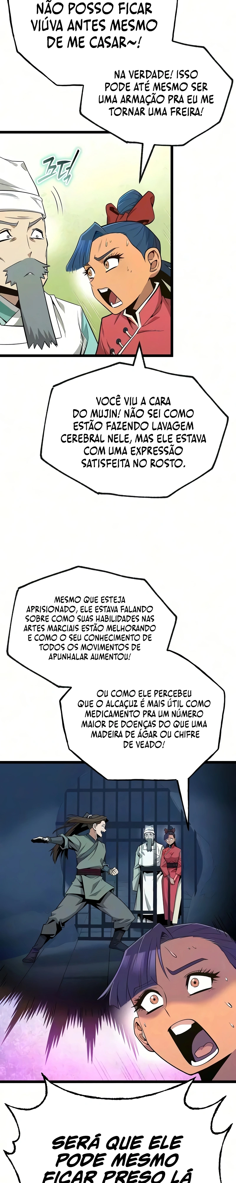 Crônicas do Clã Tang Capítulo 59 Página 27