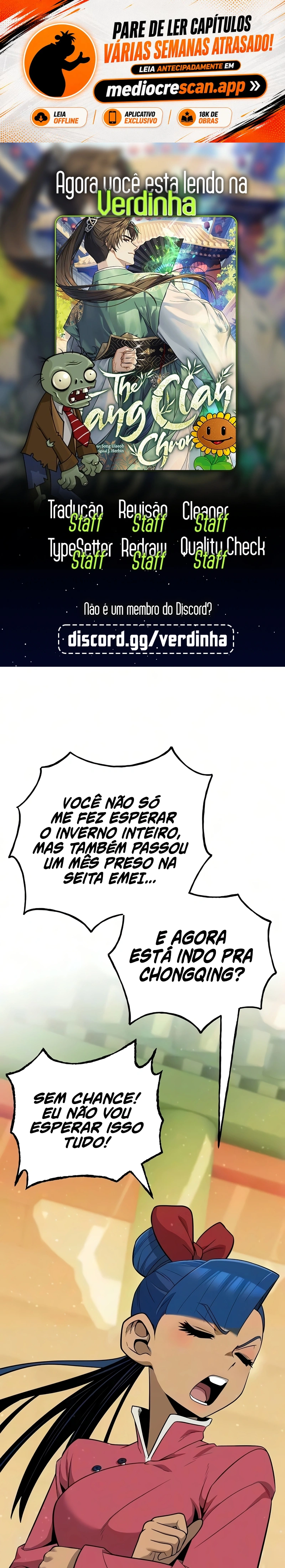 Crônicas do Clã Tang Capítulo 61 Página 1