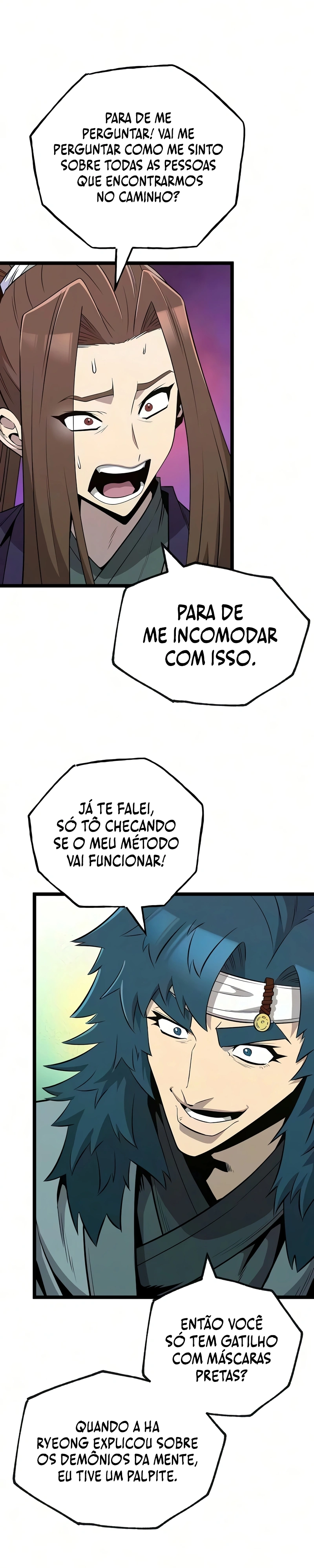 Crônicas do Clã Tang Capítulo 61 Página 19