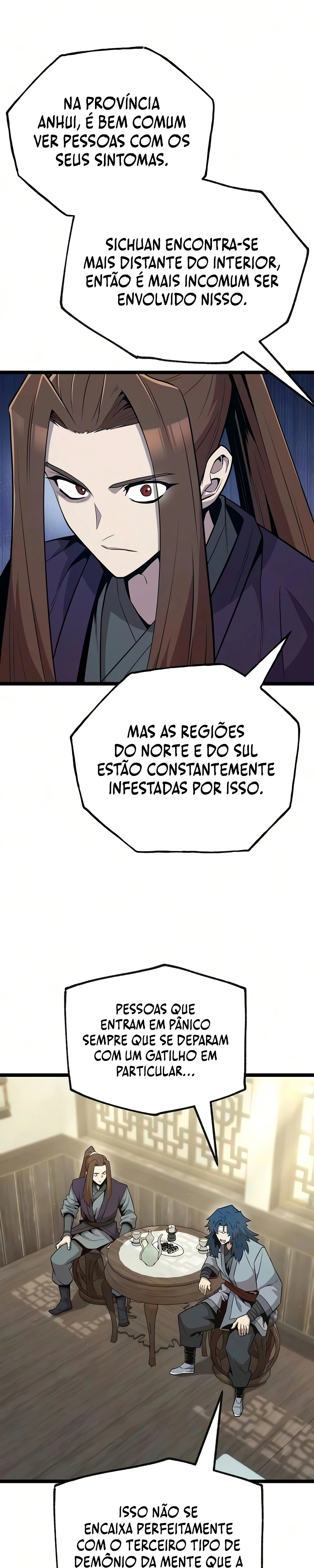 Crônicas do Clã Tang Capítulo 61 Página 22