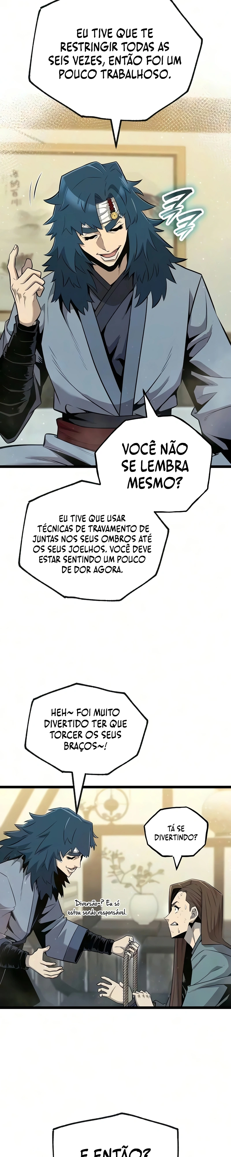 Crônicas do Clã Tang Capítulo 61 Página 32