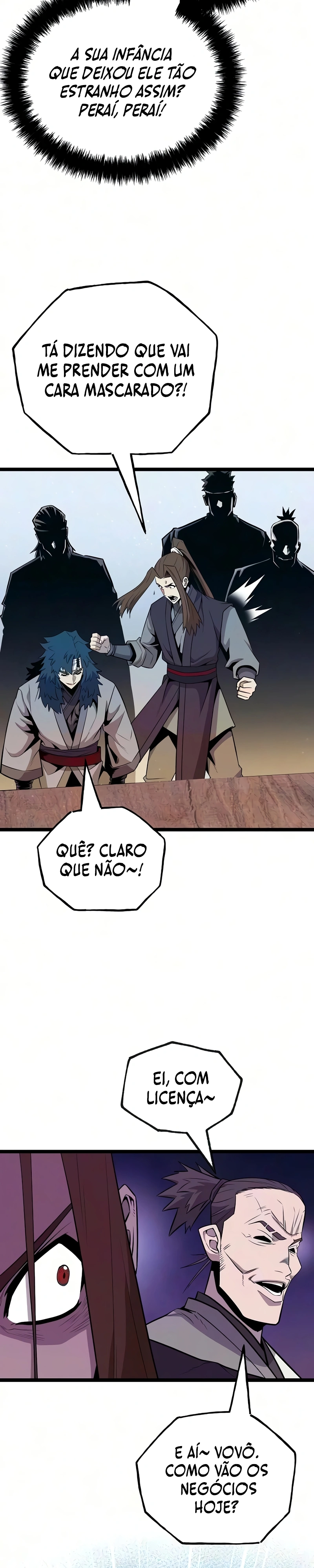 Crônicas do Clã Tang Capítulo 61 Página 38