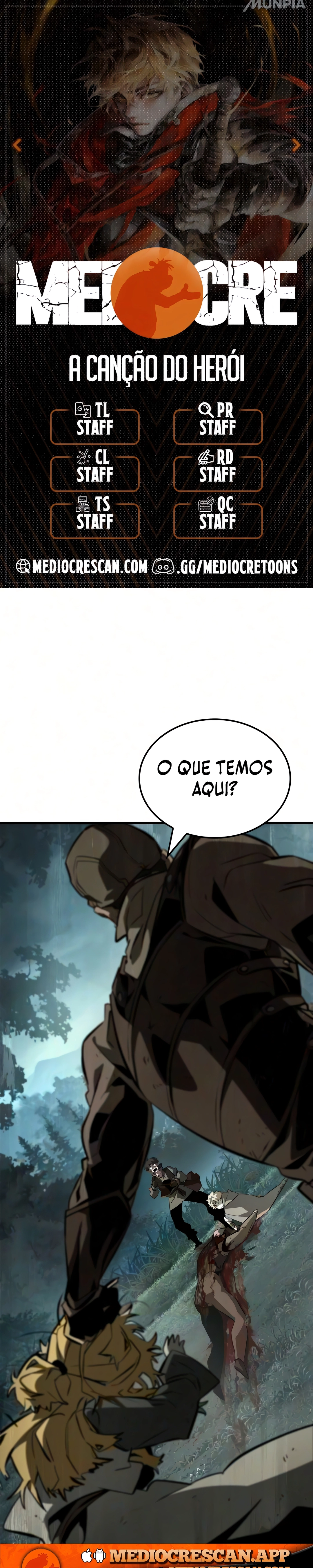A Canção do Herói Capítulo 5 Página 1