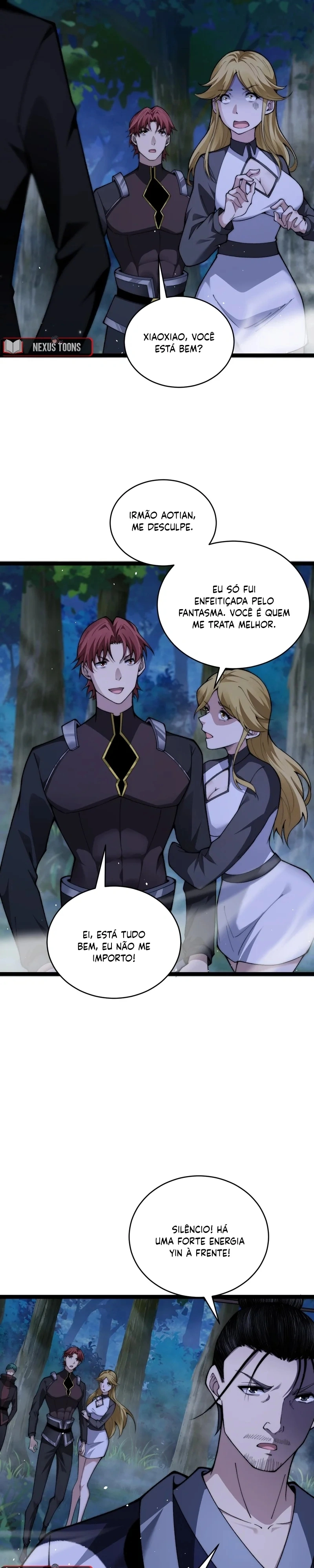 Necromante com Força Máxima Capítulo 71 Página 3