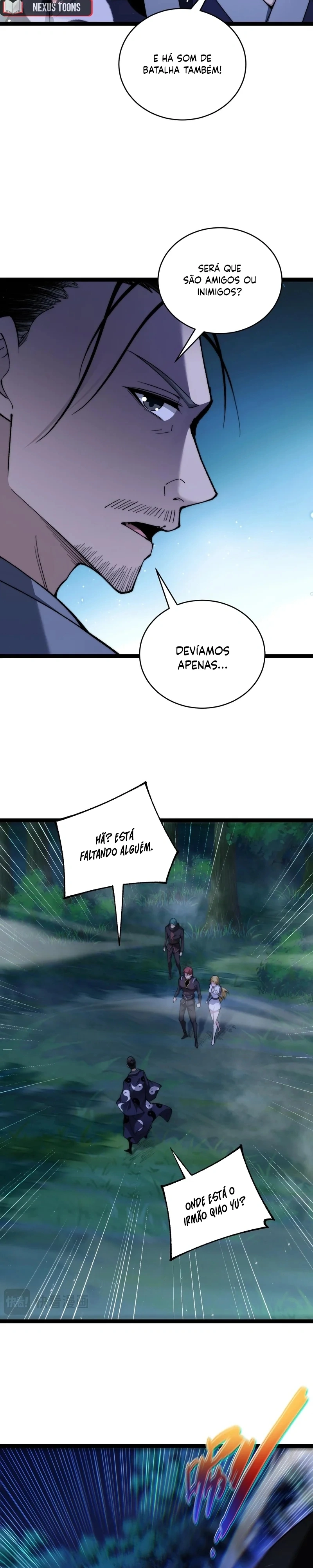 Necromante com Força Máxima Capítulo 71 Página 4