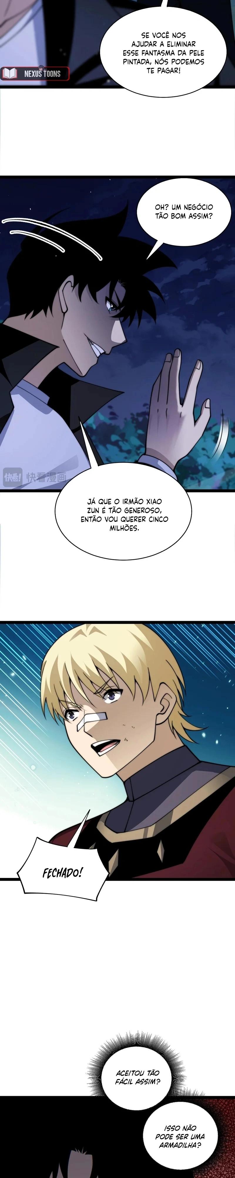 Necromante com Força Máxima Capítulo 71 Página 10