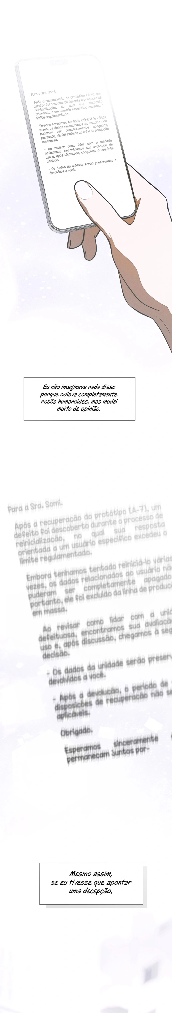 Termos de Uso do Protótipo Capítulo 5 Página 32