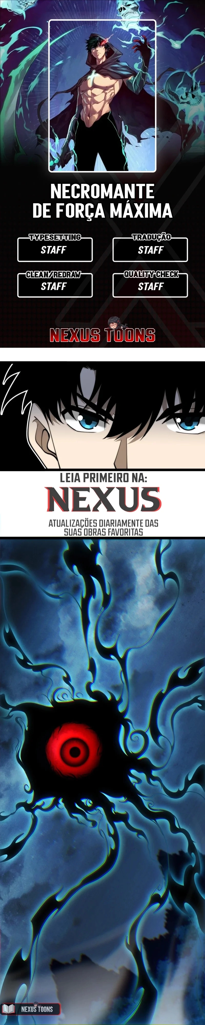 Necromante com Força Máxima Capítulo 72 Página 1