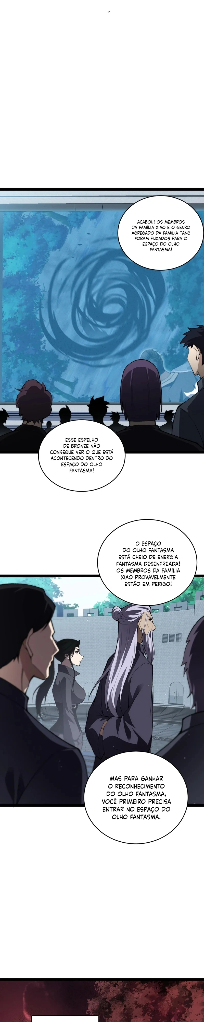 Necromante com Força Máxima Capítulo 72 Página 5