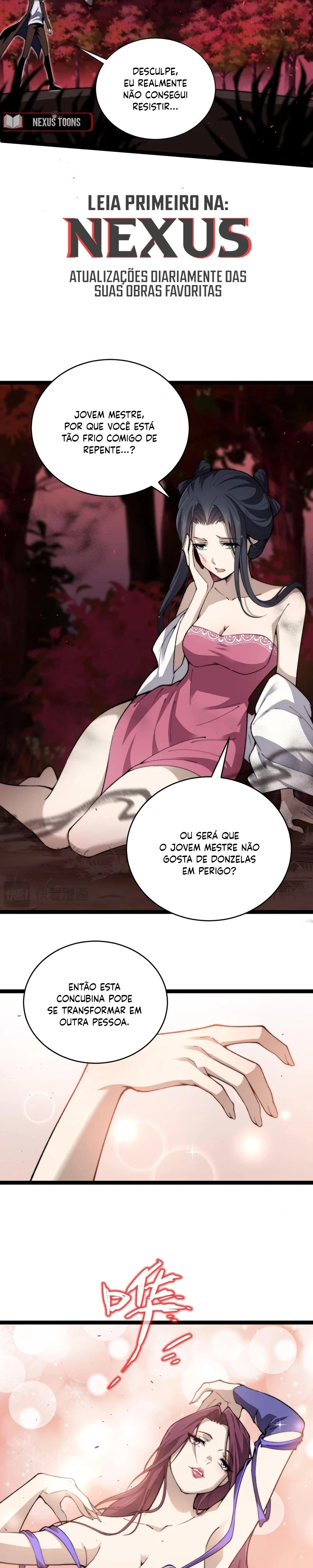 Necromante com Força Máxima Capítulo 72 Página 9
