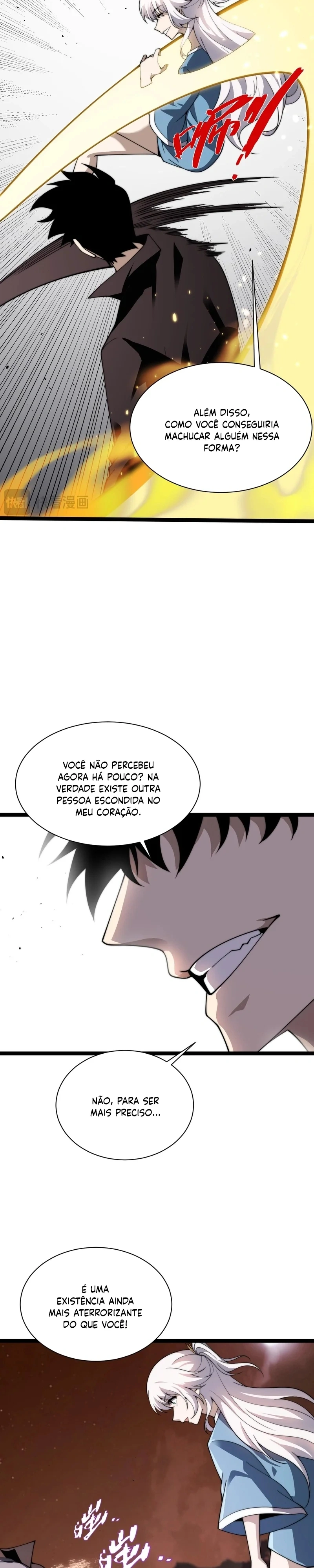 Necromante com Força Máxima Capítulo 72 Página 15