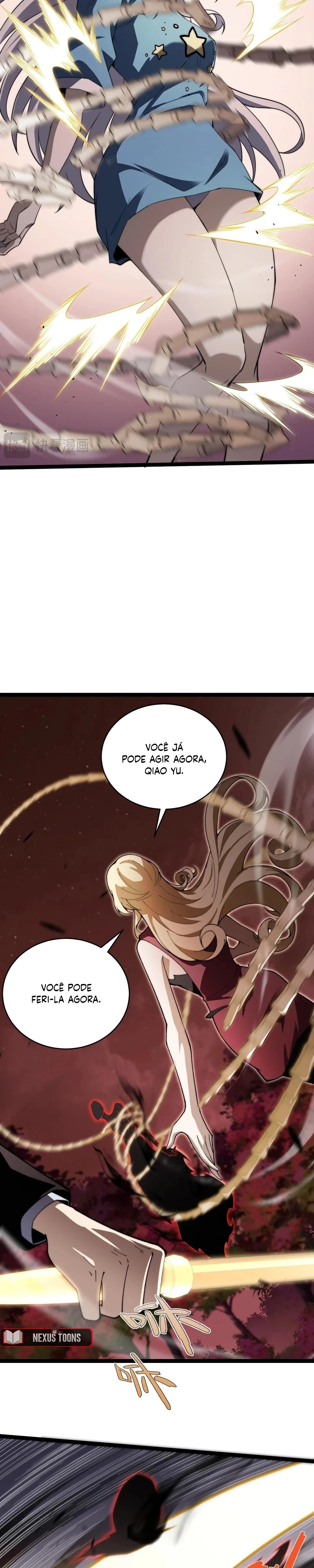Necromante com Força Máxima Capítulo 72 Página 18