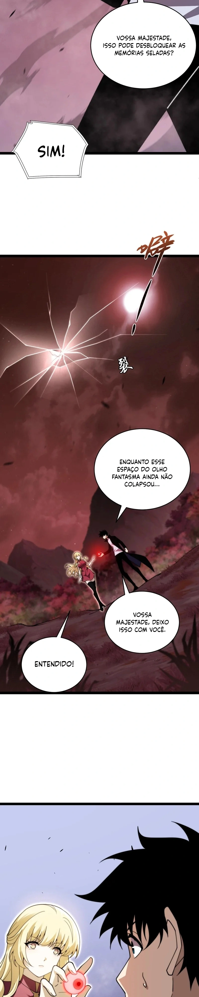 Necromante com Força Máxima Capítulo 72 Página 20