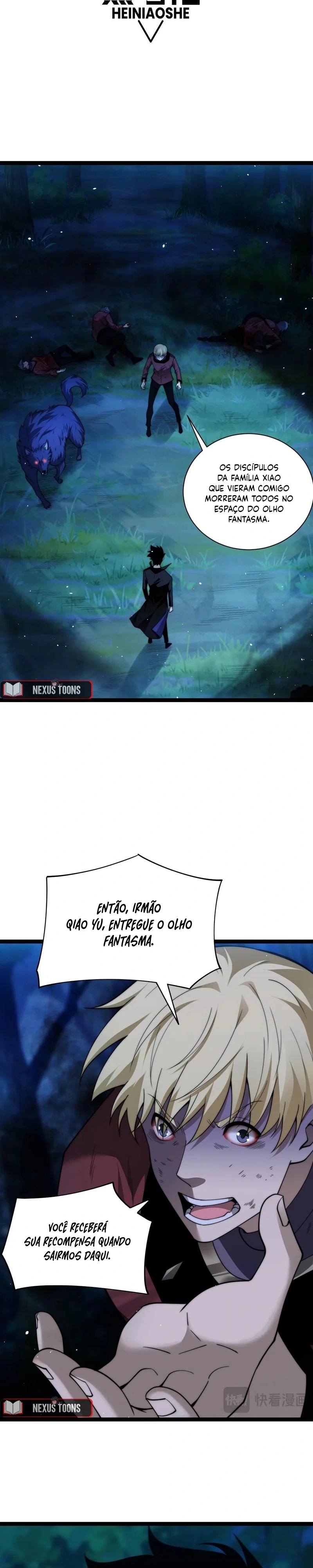 Necromante com Força Máxima Capítulo 73 Página 3