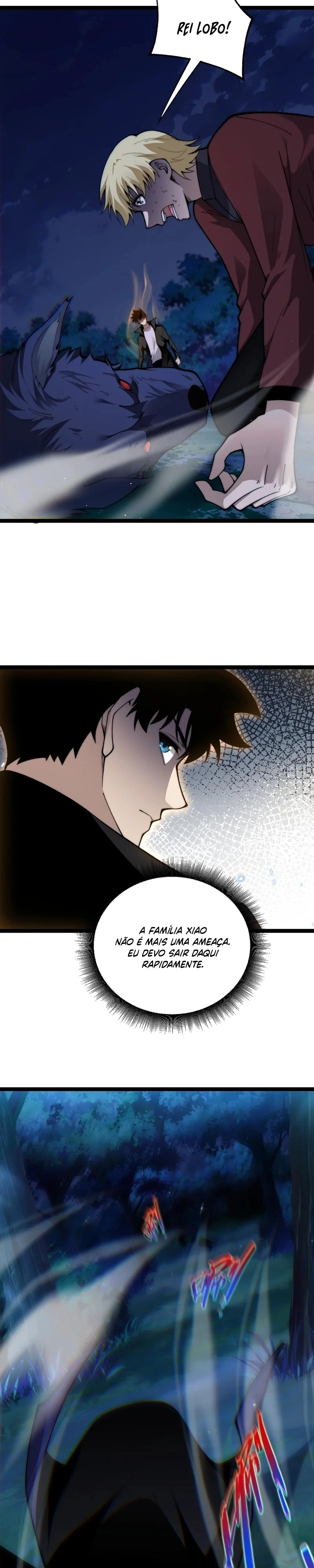 Necromante com Força Máxima Capítulo 73 Página 8