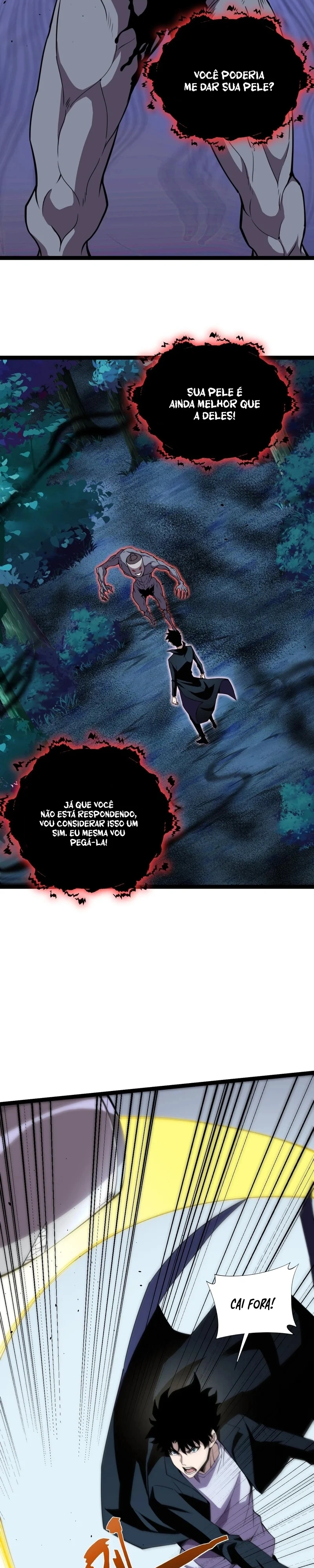 Necromante com Força Máxima Capítulo 74 Página 6