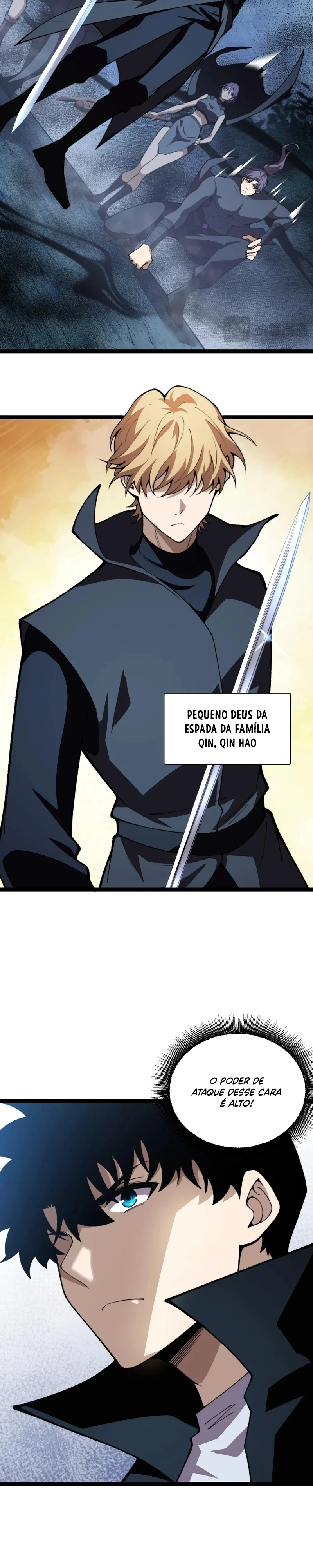 Necromante com Força Máxima Capítulo 74 Página 13
