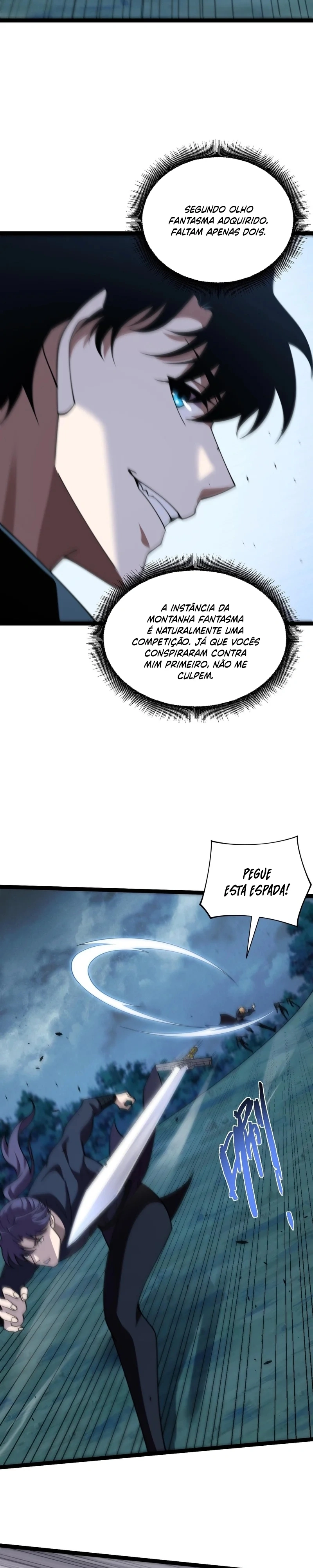 Necromante com Força Máxima Capítulo 74 Página 22