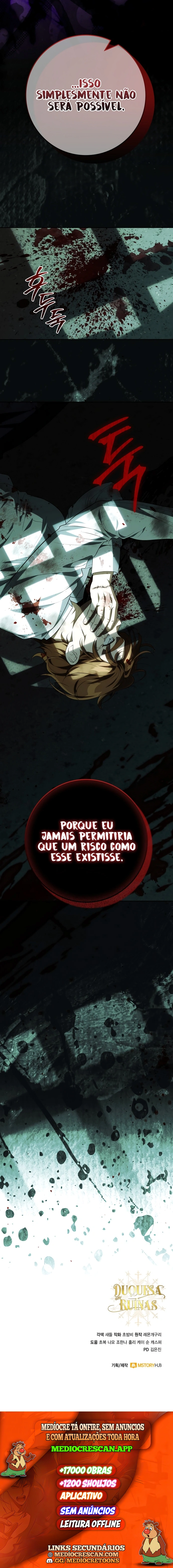 Duquesa em Ruínas Capítulo 66 Página 29