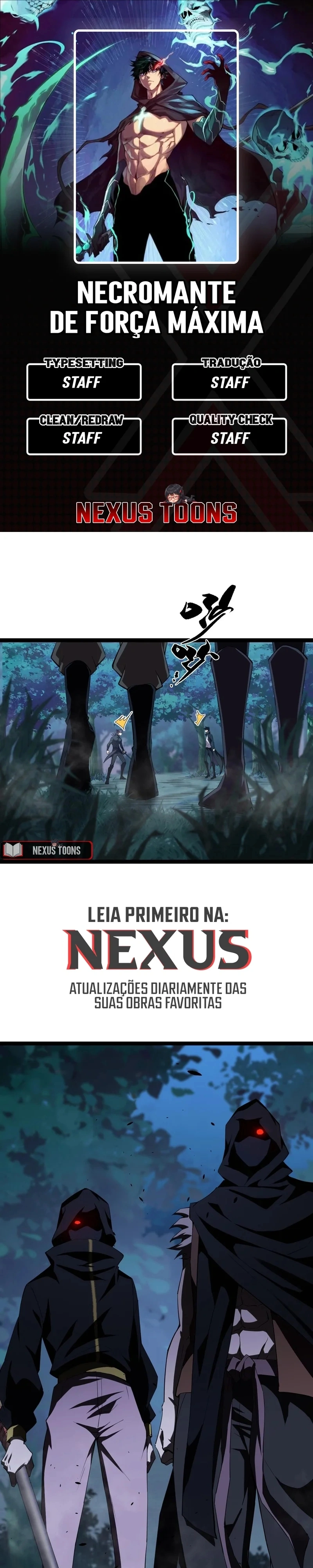 Necromante com Força Máxima Capítulo 75 Página 1