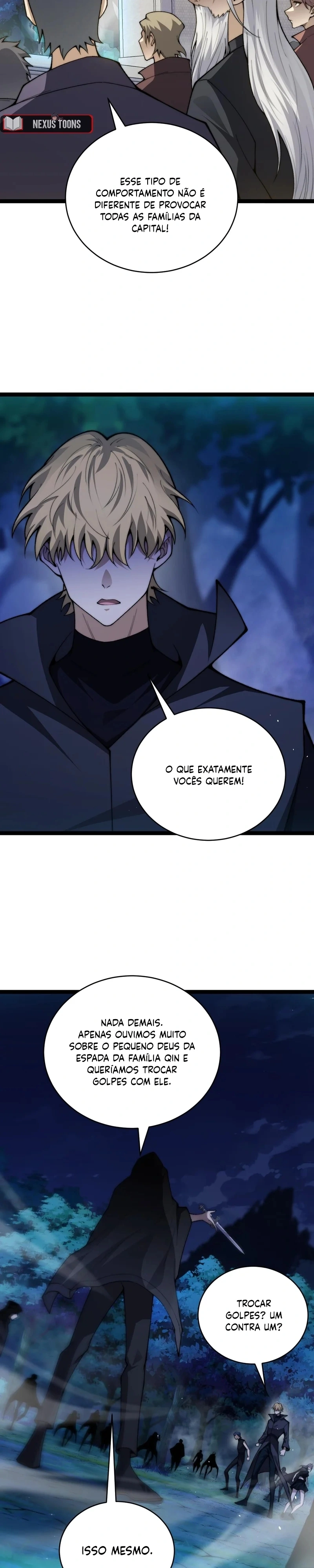 Necromante com Força Máxima Capítulo 75 Página 4
