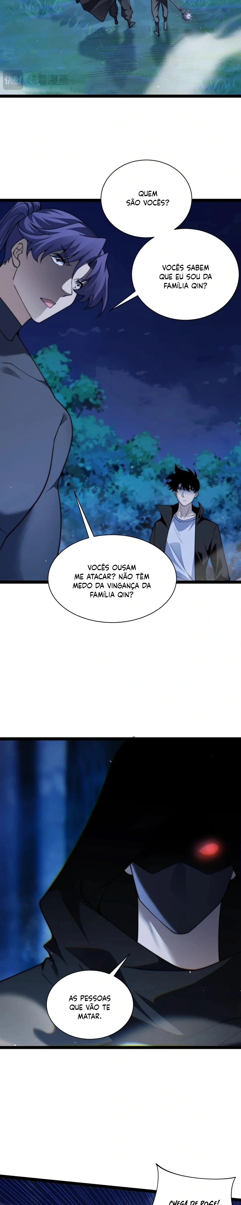 Necromante com Força Máxima Capítulo 75 Página 6