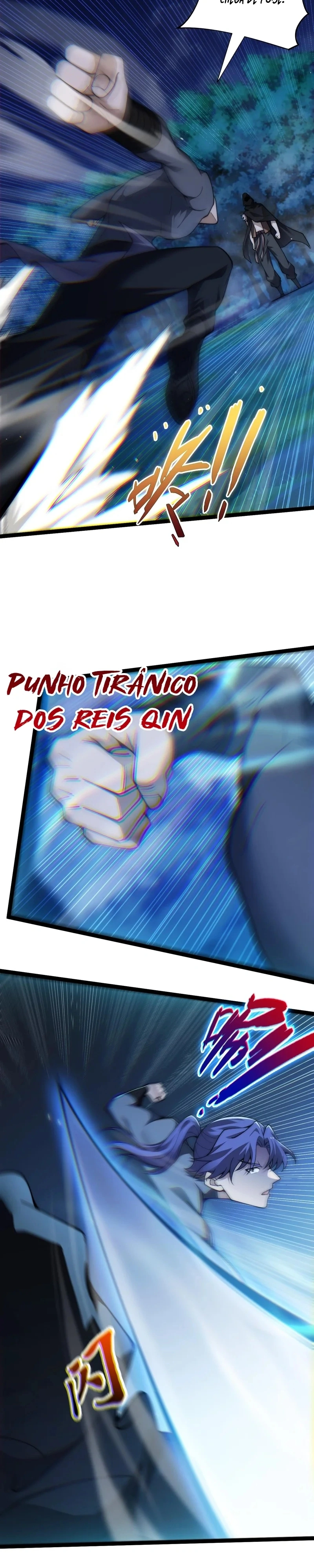 Necromante com Força Máxima Capítulo 75 Página 7