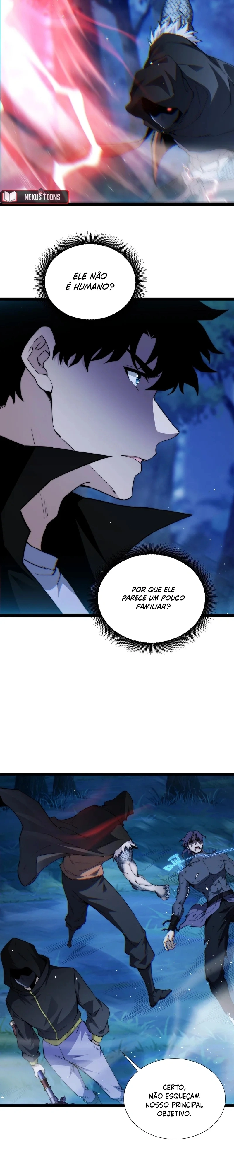 Necromante com Força Máxima Capítulo 75 Página 10
