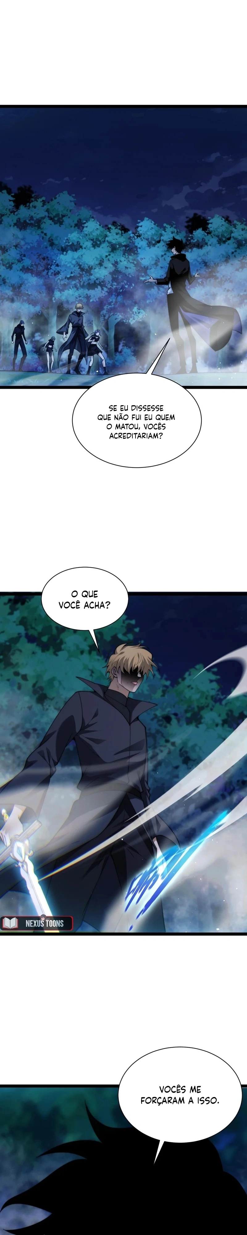 Necromante com Força Máxima Capítulo 75 Página 17