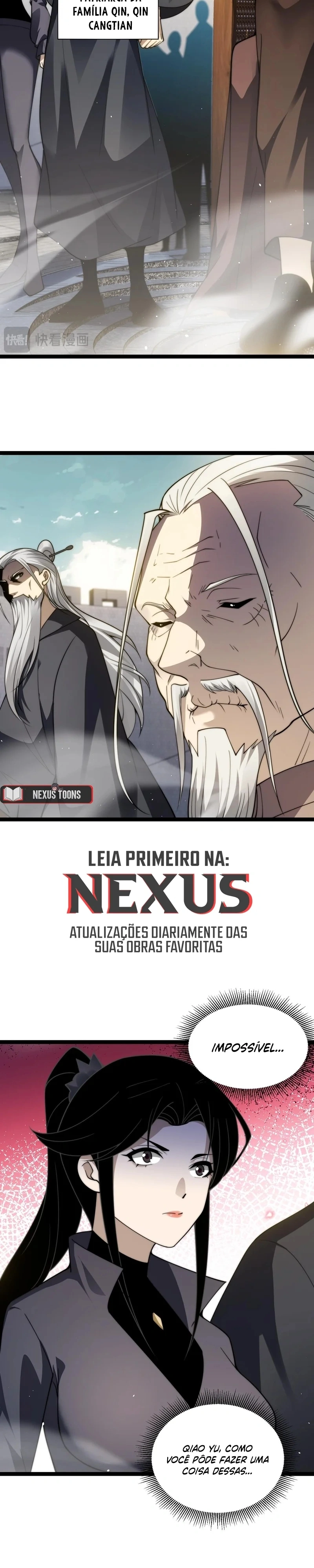 Necromante com Força Máxima Capítulo 75 Página 16