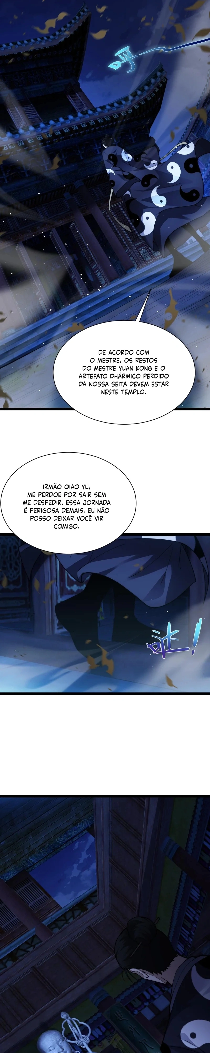 Necromante com Força Máxima Capítulo 75 Página 21