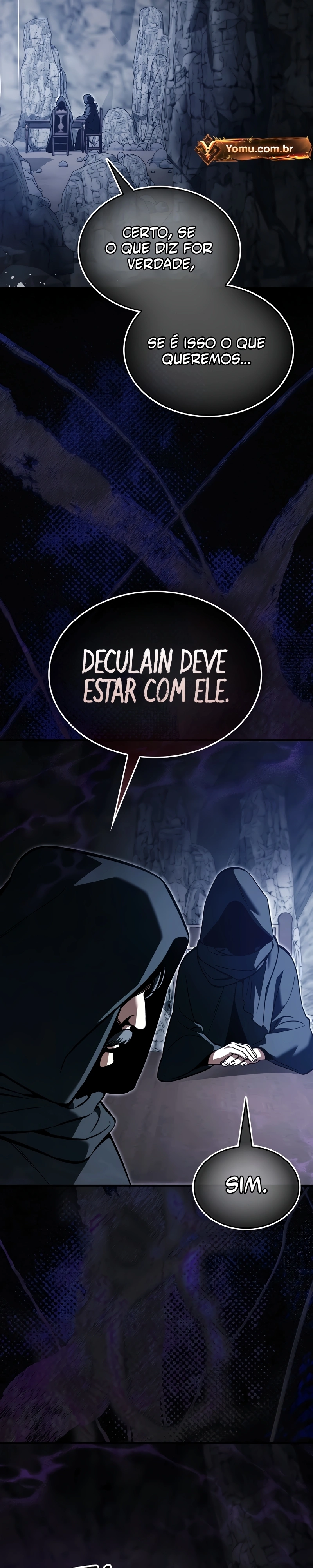 A Vontade de Sobreviver de um Vilão Capítulo 67 Página 3