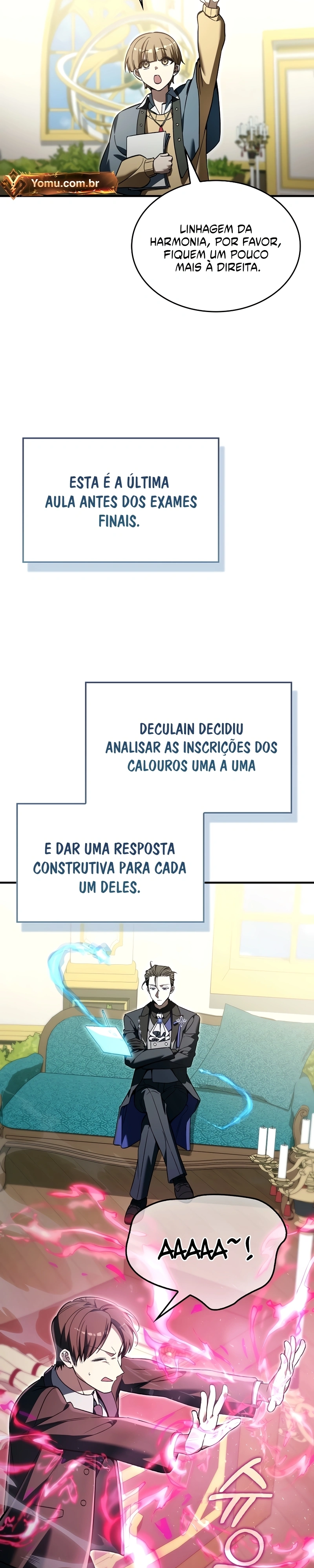 A Vontade de Sobreviver de um Vilão Capítulo 67 Página 7