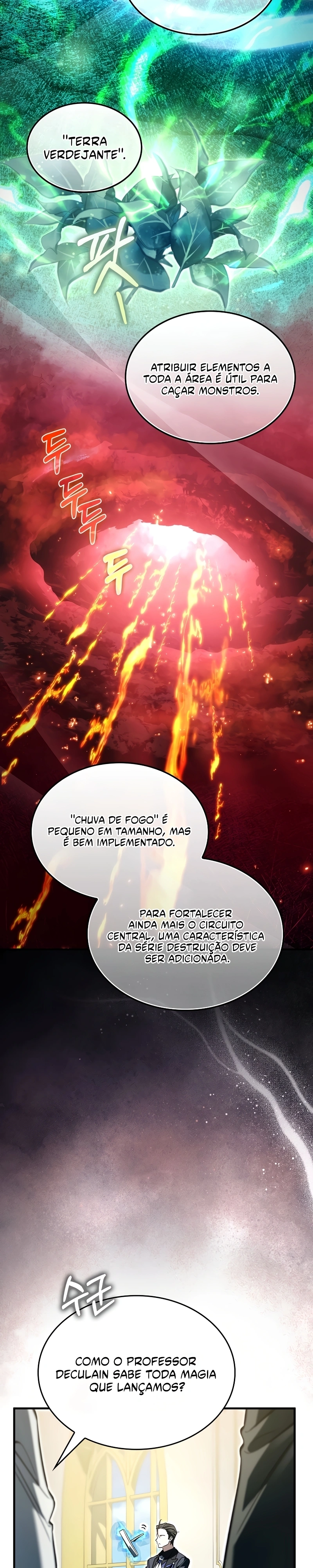 A Vontade de Sobreviver de um Vilão Capítulo 67 Página 9