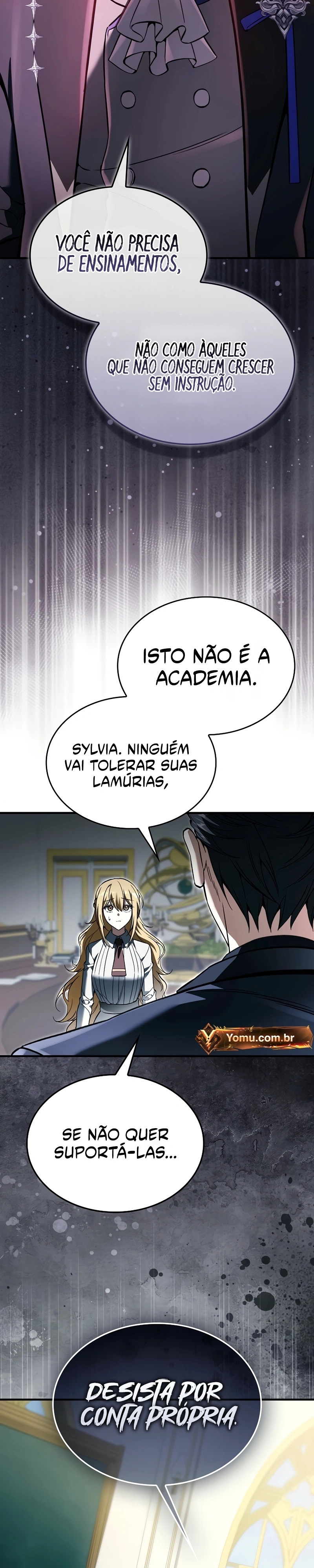 A Vontade de Sobreviver de um Vilão Capítulo 67 Página 30