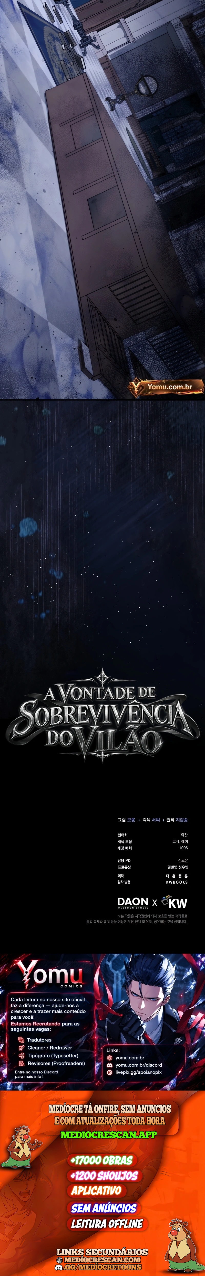 A Vontade de Sobreviver de um Vilão Capítulo 67 Página 39