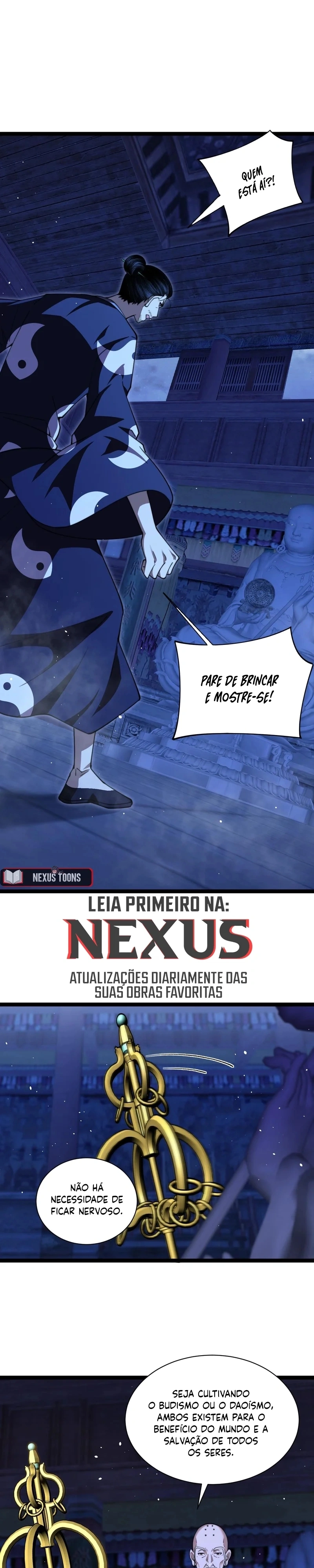 Necromante com Força Máxima Capítulo 76 Página 3