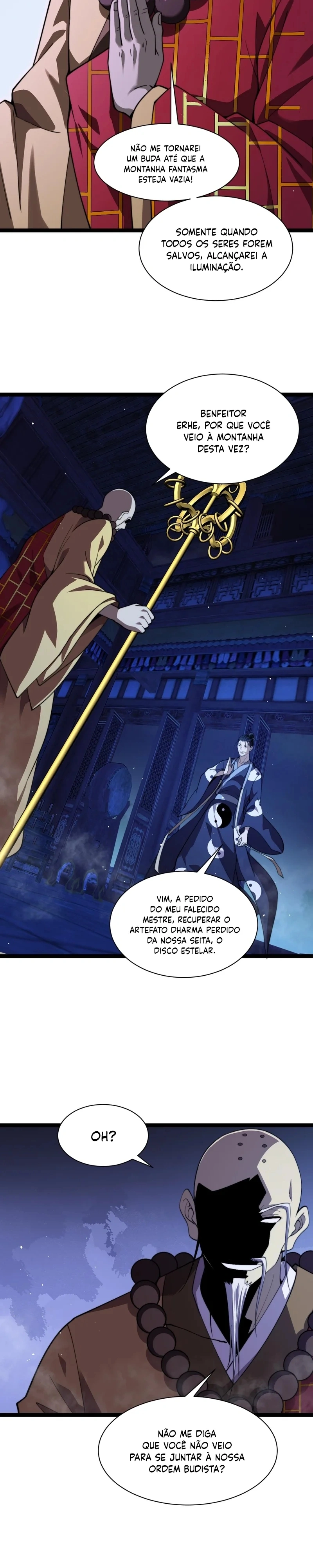 Necromante com Força Máxima Capítulo 76 Página 5