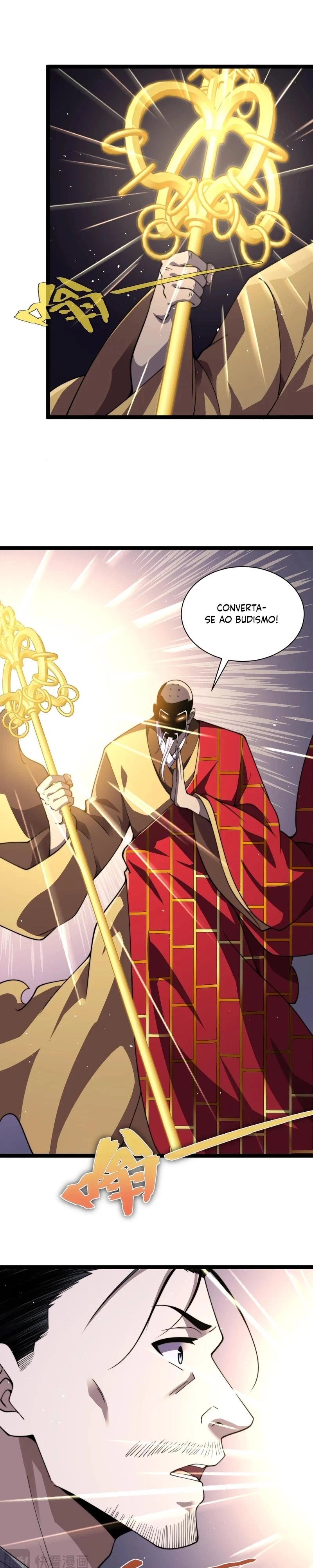 Necromante com Força Máxima Capítulo 76 Página 7
