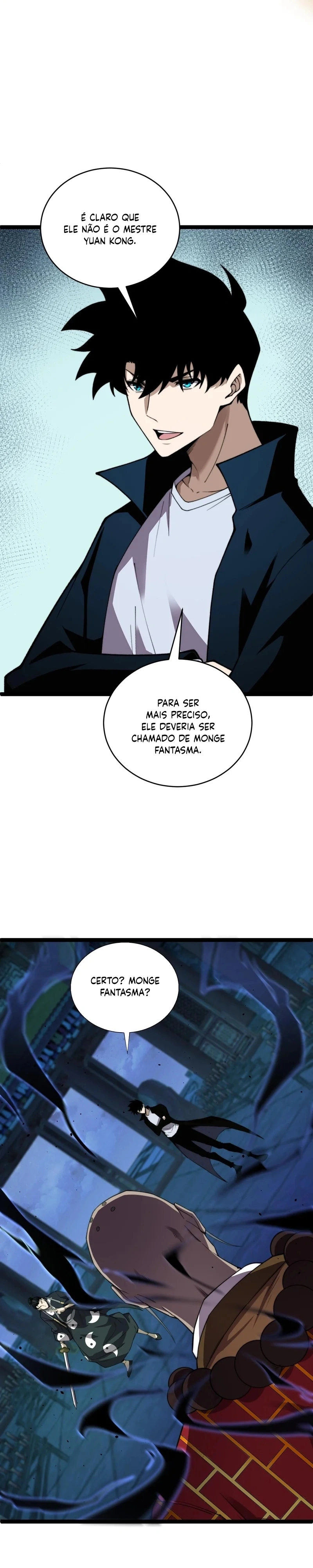 Necromante com Força Máxima Capítulo 76 Página 15