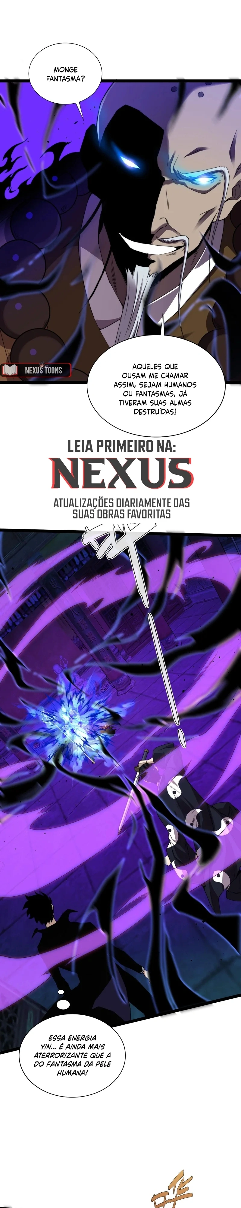 Necromante com Força Máxima Capítulo 76 Página 16