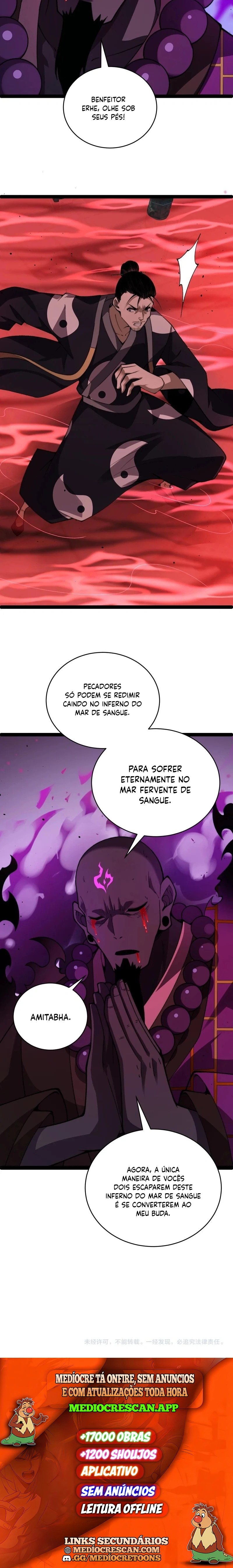 Necromante com Força Máxima Capítulo 76 Página 23