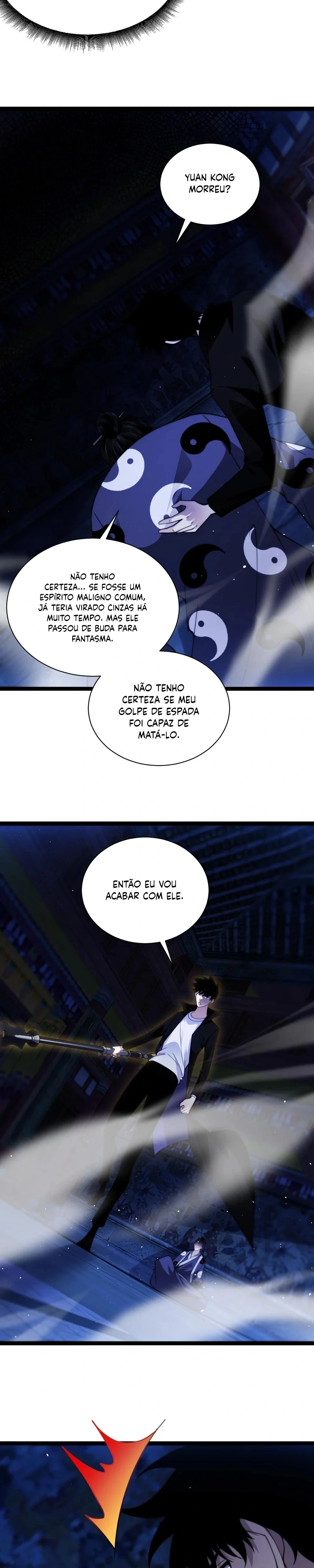 Necromante com Força Máxima Capítulo 77 Página 23
