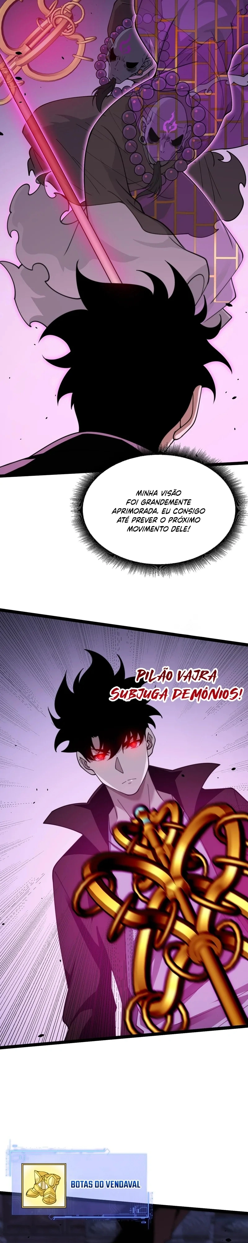Necromante com Força Máxima Capítulo 78 Página 13