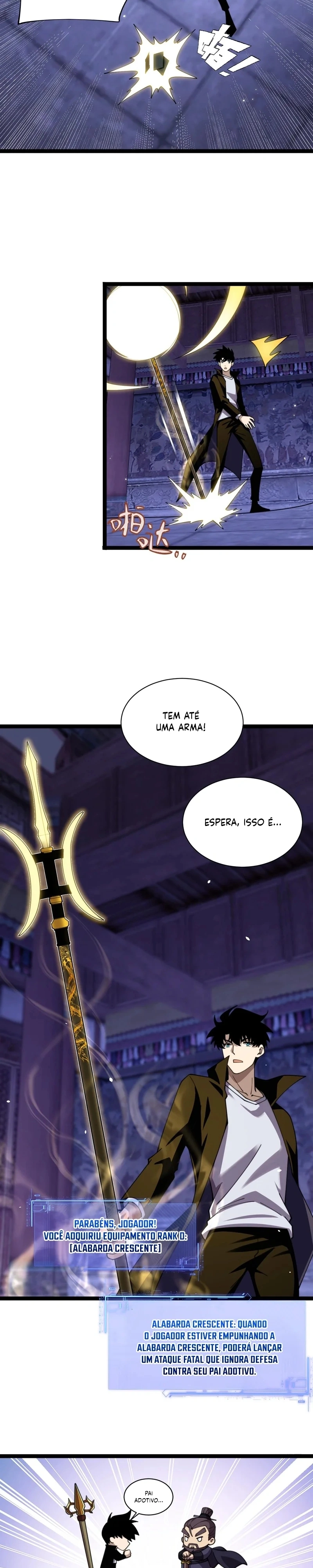 Necromante com Força Máxima Capítulo 78 Página 20