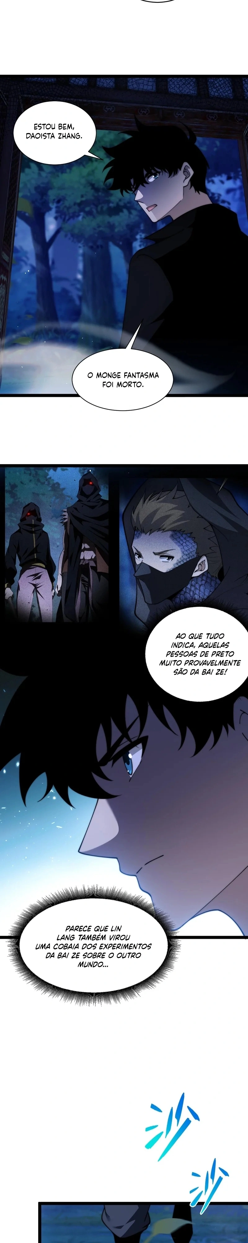 Necromante com Força Máxima Capítulo 79 Página 6