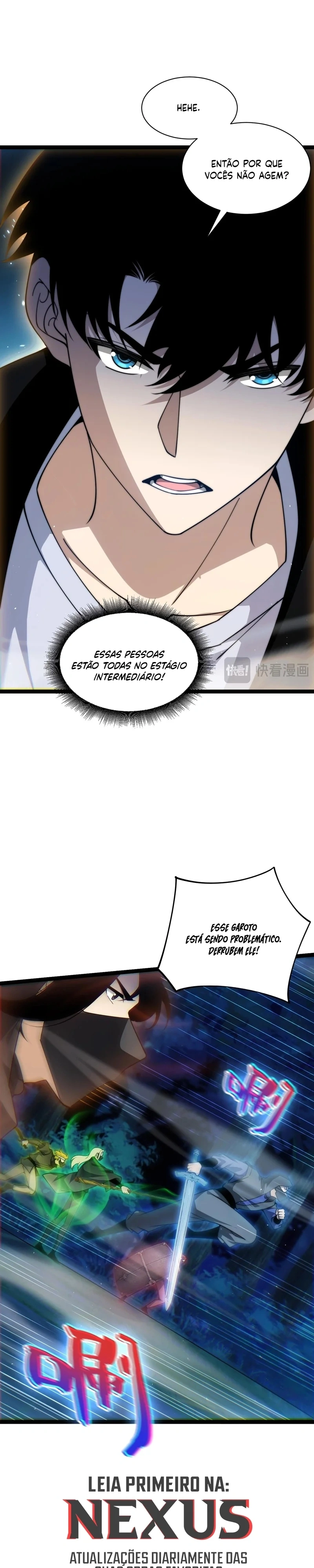 Necromante com Força Máxima Capítulo 79 Página 8