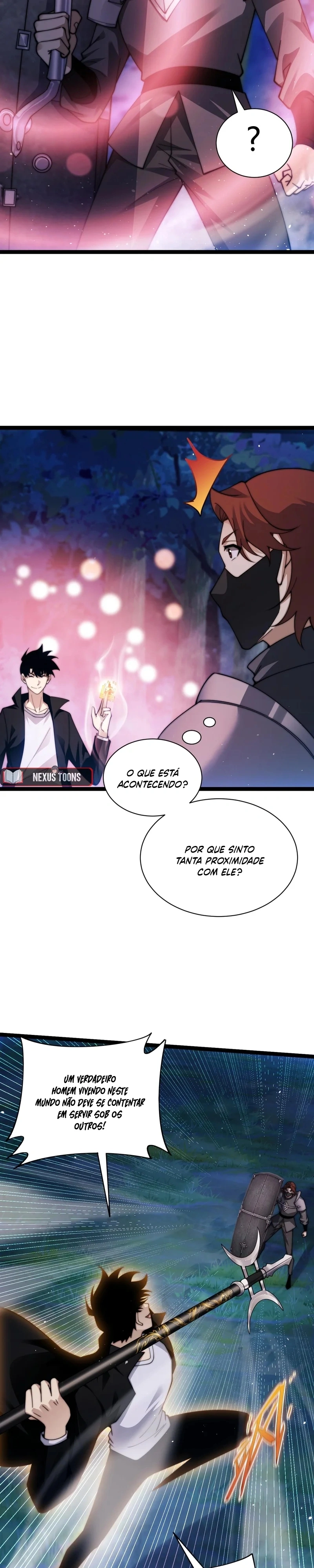 Necromante com Força Máxima Capítulo 79 Página 17