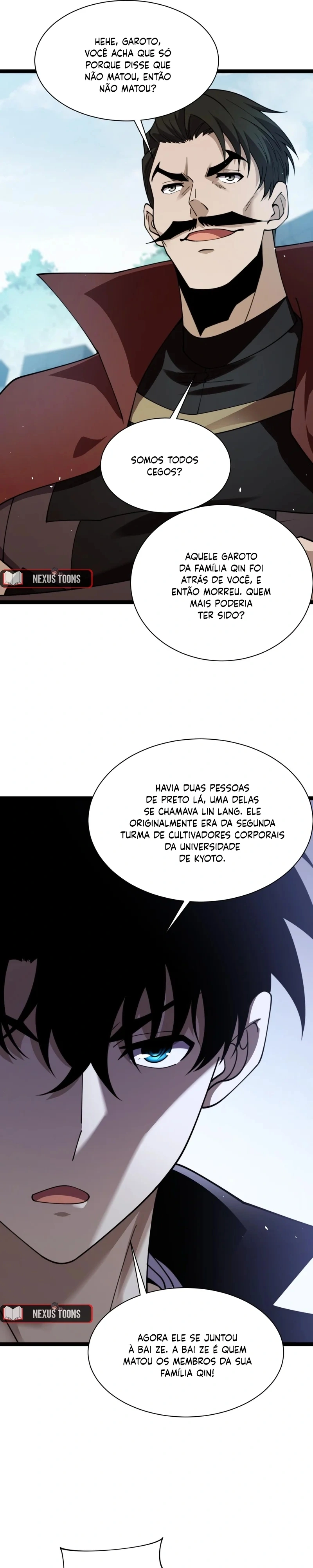 Necromante com Força Máxima Capítulo 80 Página 10