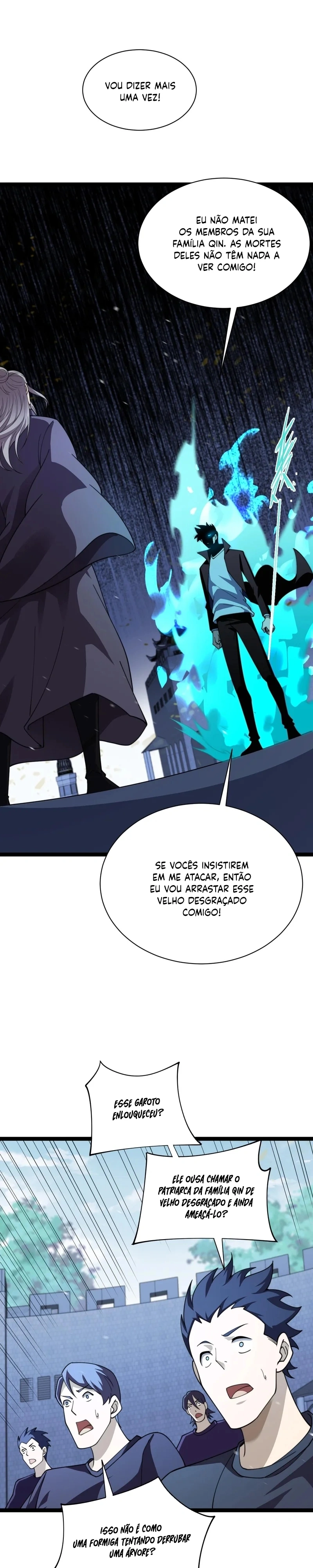 Necromante com Força Máxima Capítulo 80 Página 19